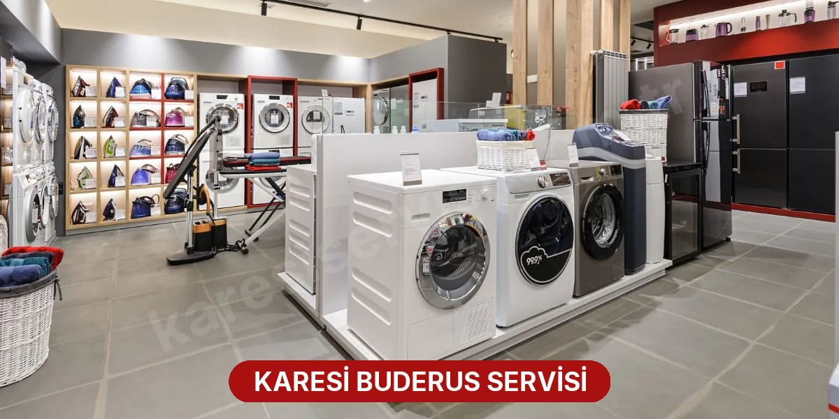 Karesi Buderus Servisi