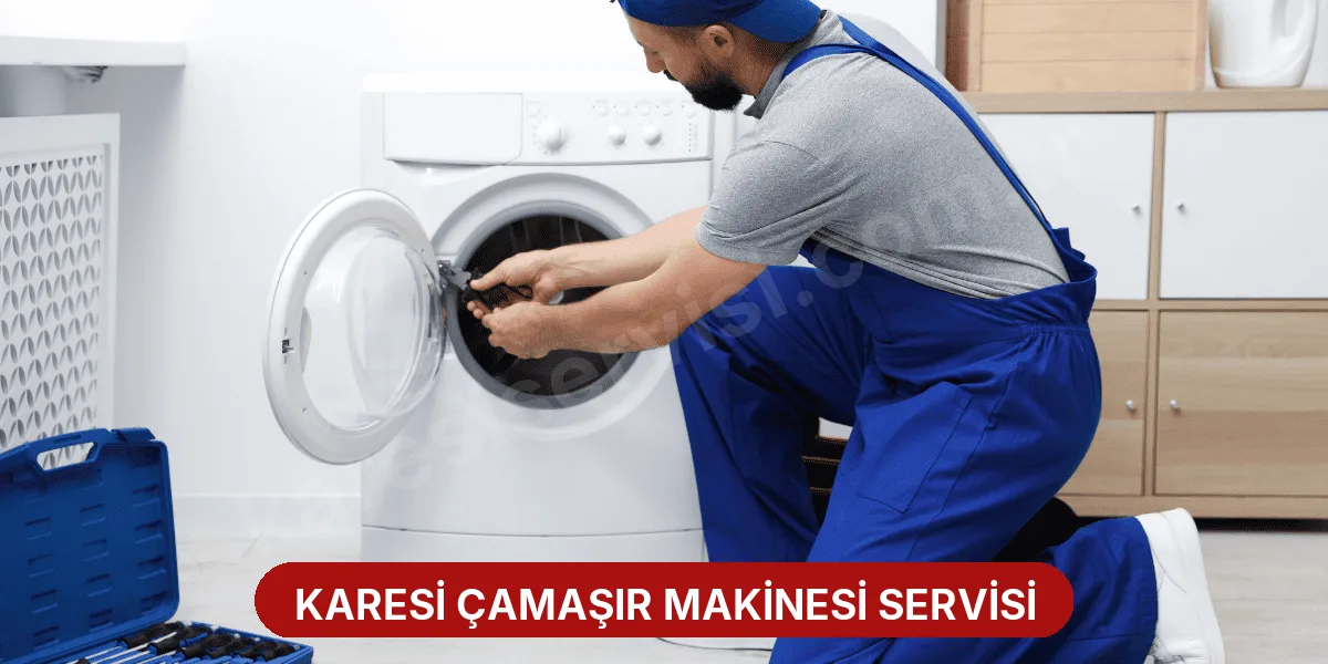 Karesi Çamaşır Makinesi Servisi