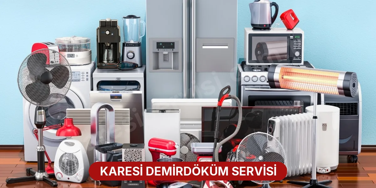 Karesi Demirdöküm Servisi