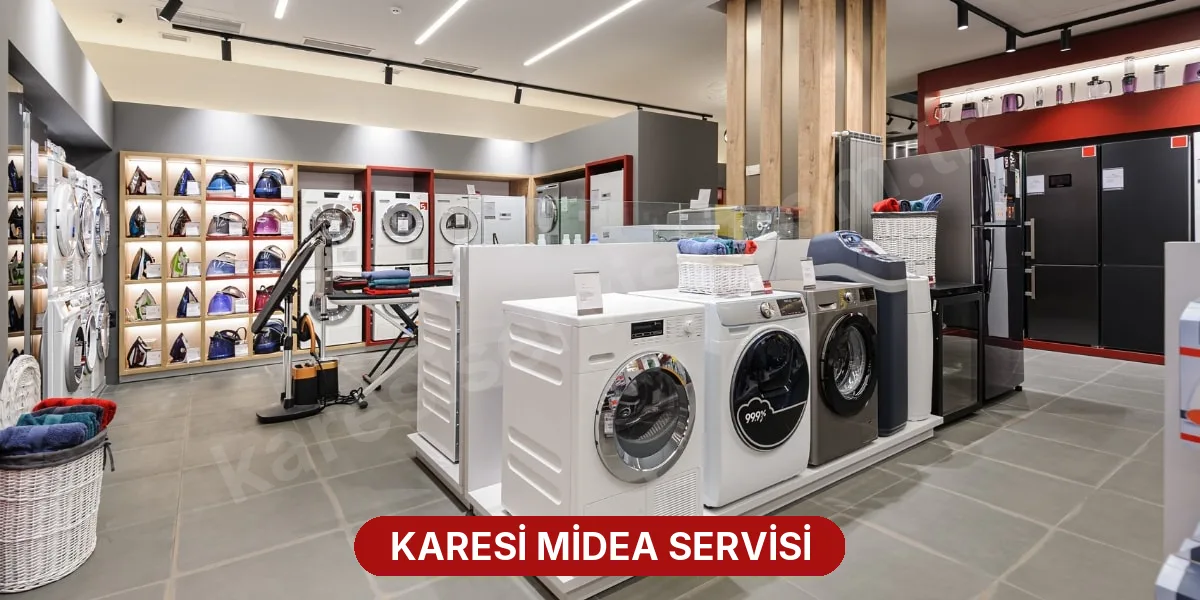 Karesi Midea Servisi
